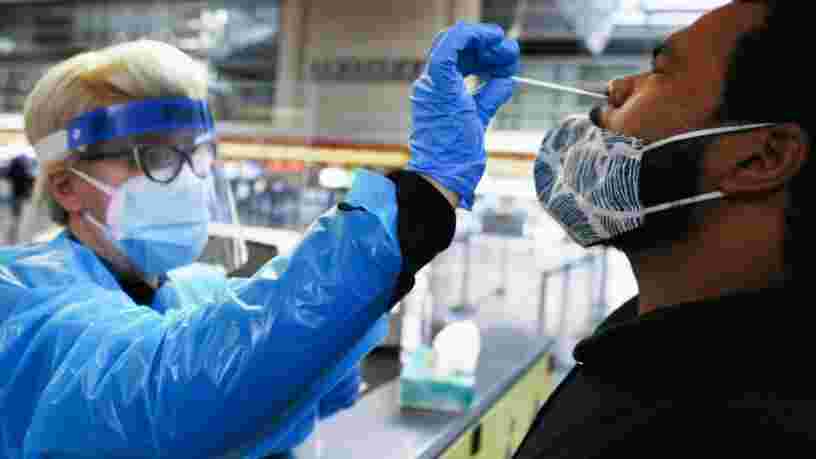 Covid-19 : le variant Delta détecté par plus de 99% des tests effectués dans le monde