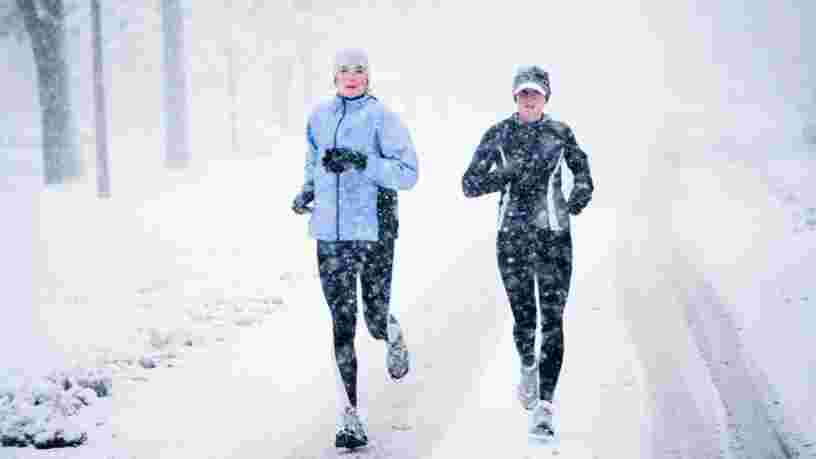 Faire du sport par temps froid permet de brûler plus de calories mais pas de perdre plus de graisse