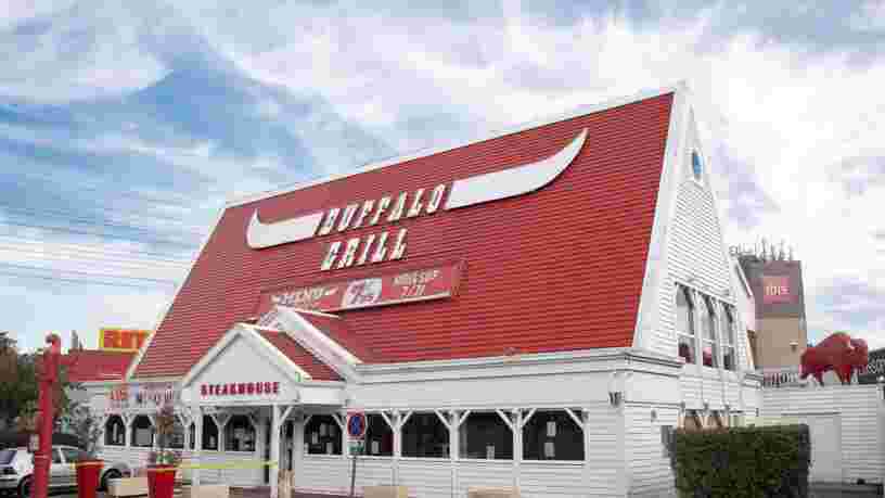 Buffalo Grill abandonne les cow-boys et les indiens pour moderniser ses restaurants