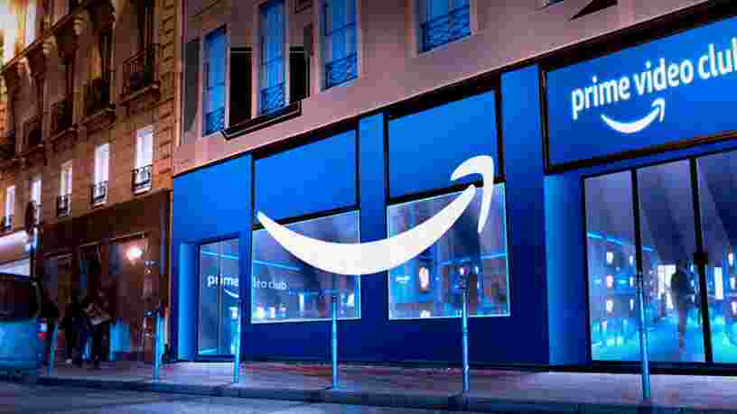 Amazon Prime Video va ouvrir une salle de projection pour deux jours à Paris