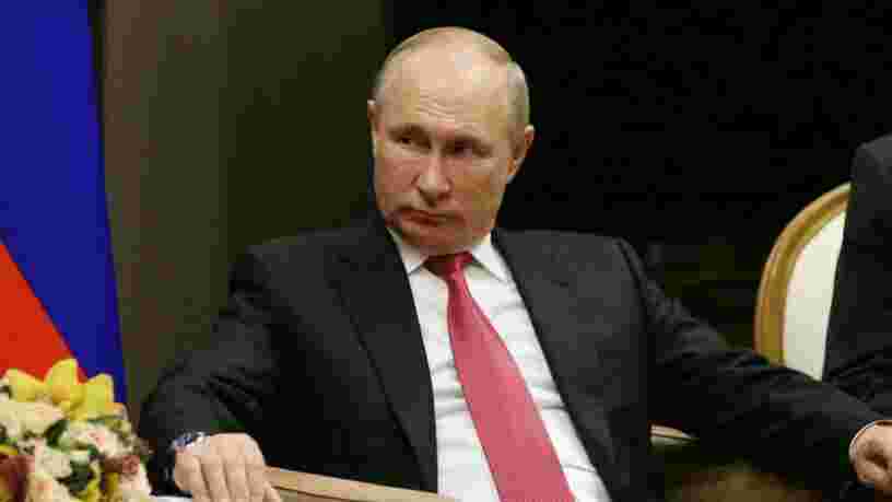 Vladimir Poutine affirme avoir pris un vaccin nasal expérimental contre le Covid-19