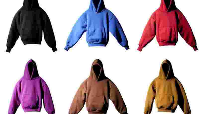 Le sweat créé par Kanye West est le produit Gap qui s'est le mieux vendu en un seul jour