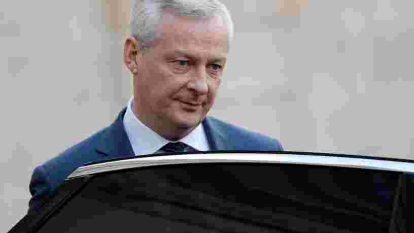Bruno Le Maire met en garde les moteurs de recherche qui permettent encore d'accéder à Wish