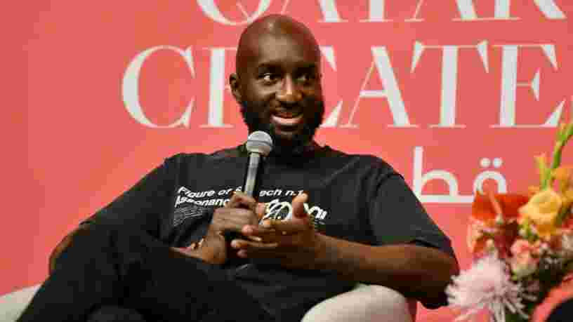 Retour sur la carrière de Virgil Abloh, le directeur créatif de Louis Vuitton décédé d'un cancer