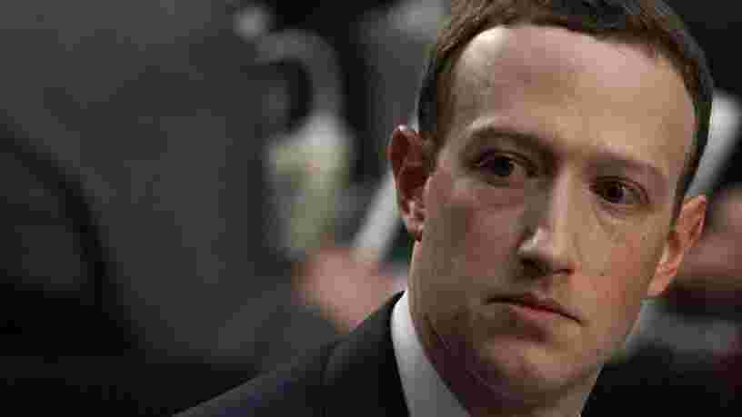 Une enquête interne de Facebook montre que la moitié des employés ne veut pas rester