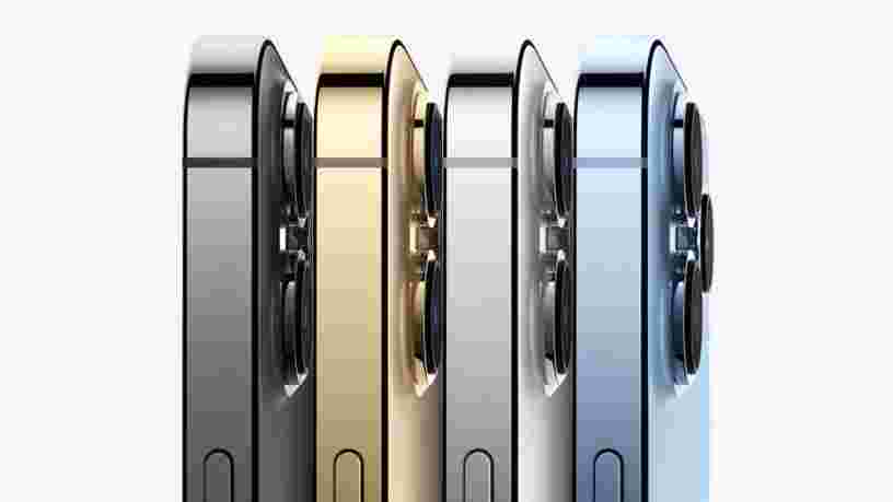 Tout le monde n'aura pas son iPhone 13 à temps pour les fêtes à cause de la pénurie de puces électroniques