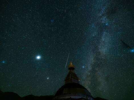 Perséides : les plus belles photos de la pluie d'étoiles filantes dans le monde