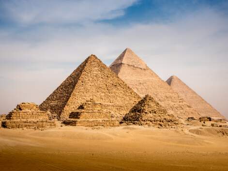 Mystères des pyramides : 11 énigmes décryptées