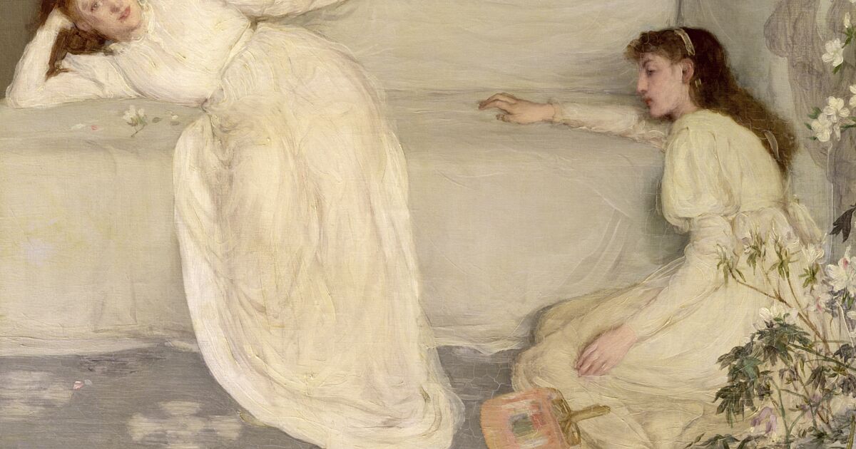 Les secrets de la « Symphonie en blanc n° 3 » de James Whistler