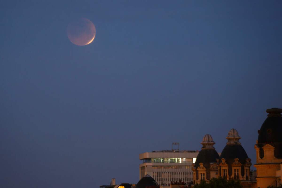Ou A Ete Prise La Photo Lune Pix Ville Les plus belles photos de l'éclipse totale de Lune 2022 - Ça m'interesse