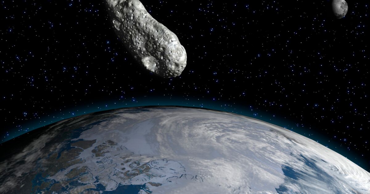 Un astéroïde géant, "potentiellement dangereux", va frôler la Terre ce vendredi 27 mai