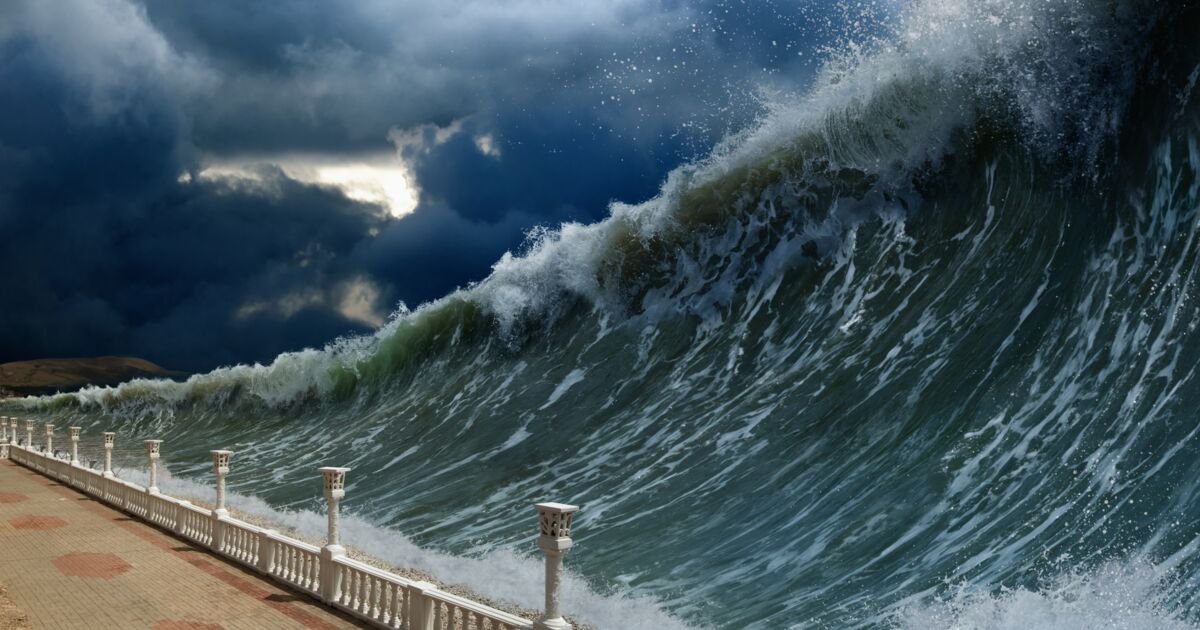 L'UNESCO alerte sur le risque de tsunami en Méditerranée, dont Marseille, d'ici 30 ans