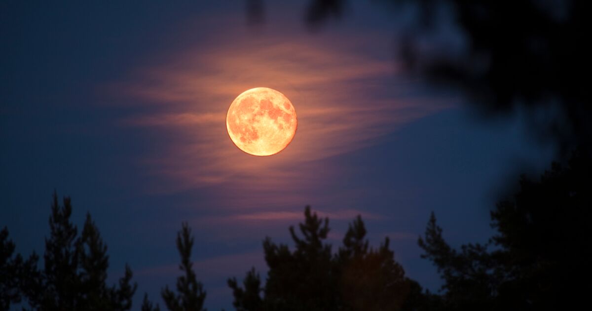 Don’t miss the chance to watch the biggest Super Moon of 2022 on July 13