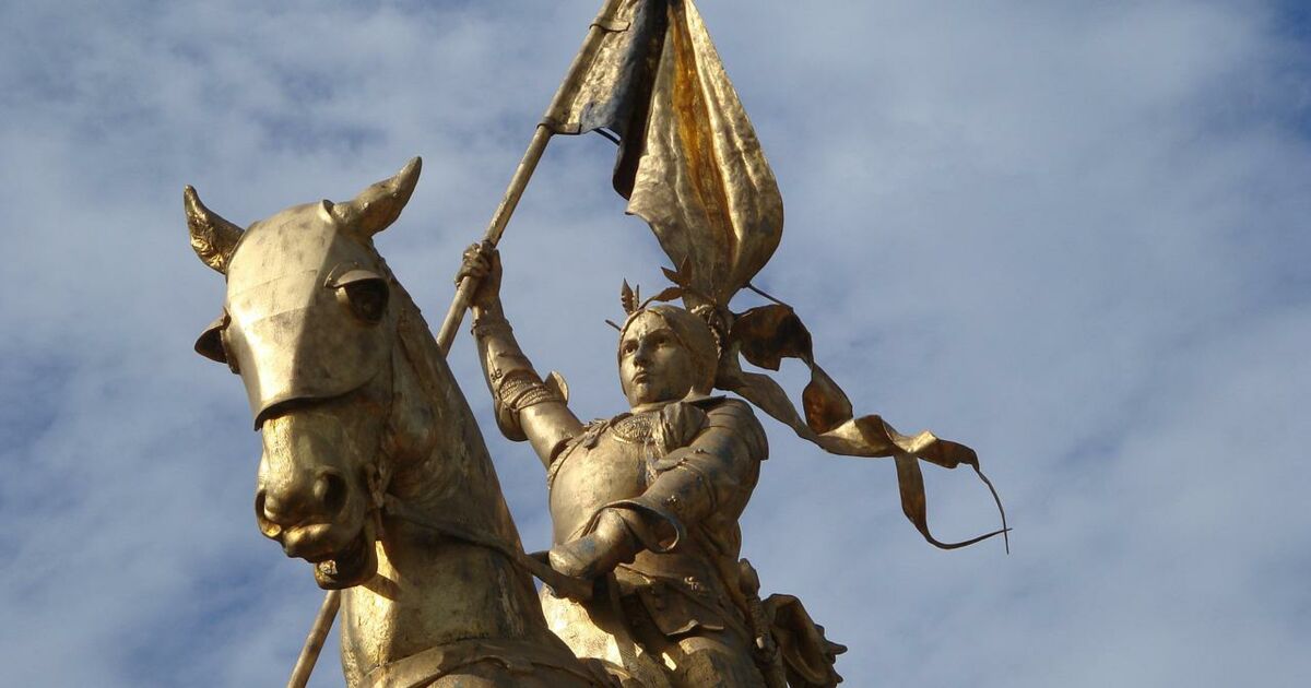 D'où viennent les fausses reliques de Jeanne d'Arc ?