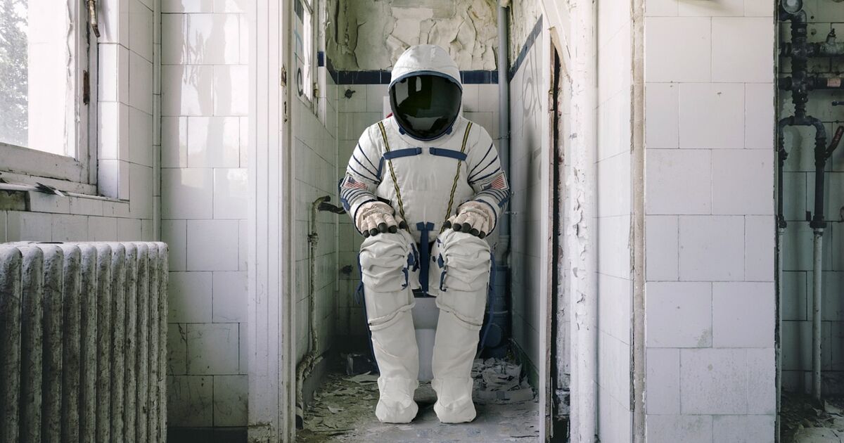 Kosmos: Jak astronauci chodzą do toalety?