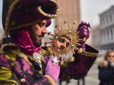 Les incroyables costumes du carnaval de Venise