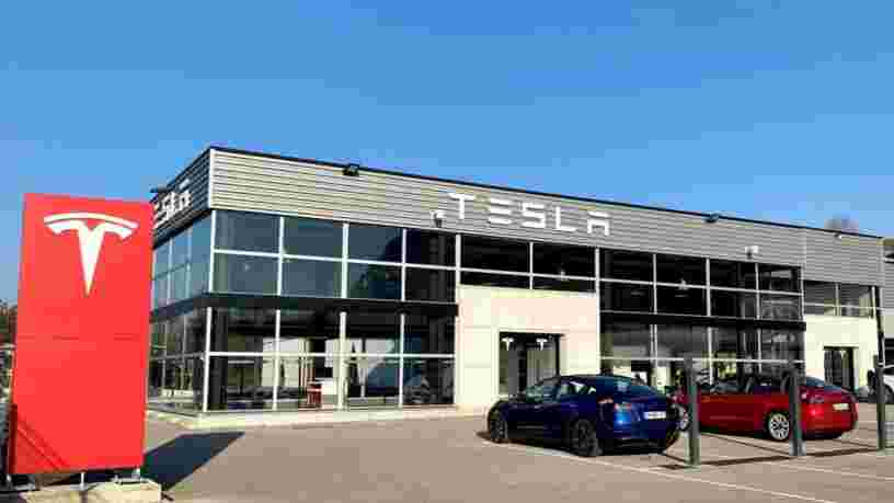 Tesla dégage pour la première fois un bénéfice sur l'année 2020