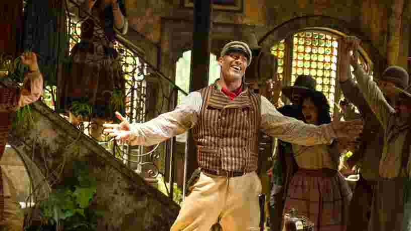 'Jungle Cruise' porte Disney en tête du box-office nord-américain