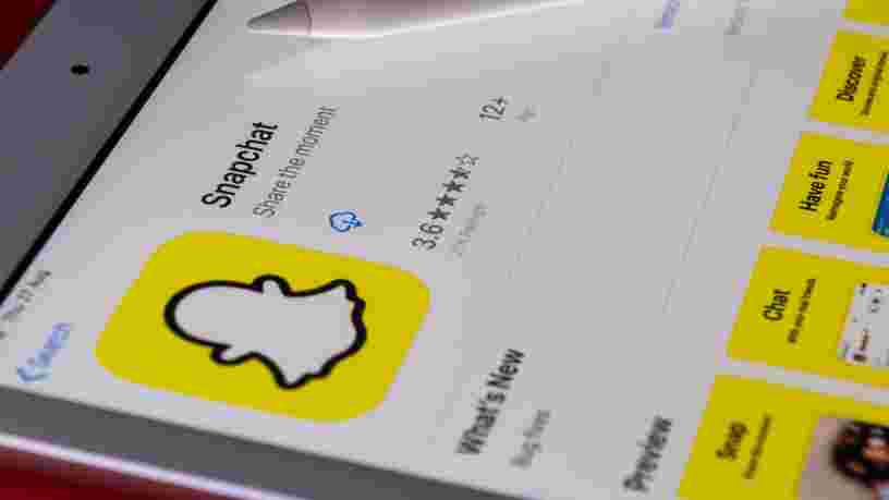 Une panne sur Snapchat a bloqué la publication de stories et l'envoi de messages
