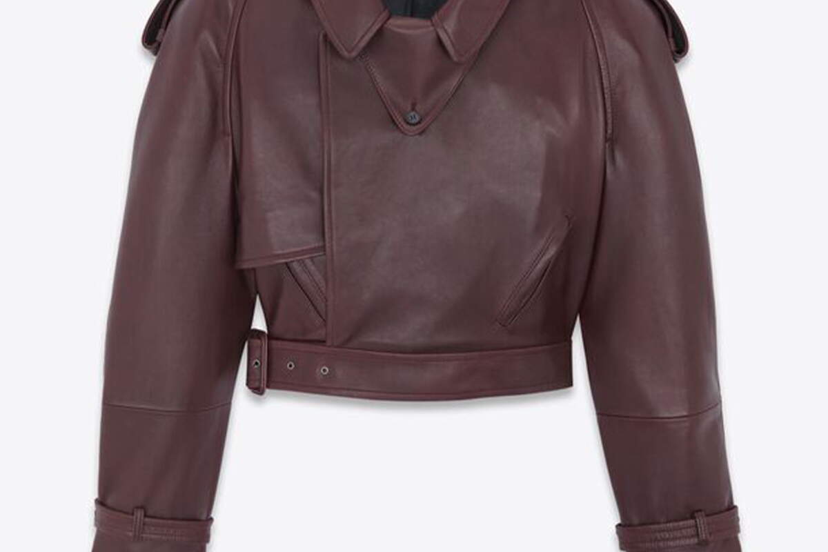 5 vestes en cuir à garder dans le radar ce printemps 2023 - Harper's Bazaar