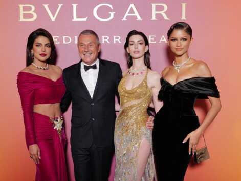 Zendaya, Anne Hathaway et Priyanka Chopra... Toutes les célébrités au défilé Bulgari à Venise