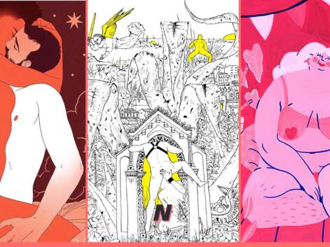 Marché de l'illu impertinente : 15 dessins qui réveillent des désirs de sensualité libérée