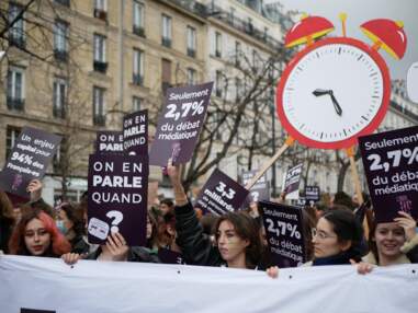 "On en parle quand ?" : dans les yeux de la marche "Look Up" pour le climat à Paris