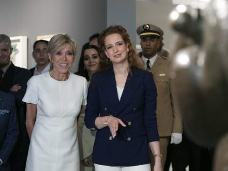 Brigitte Macron et les "Premières dames"