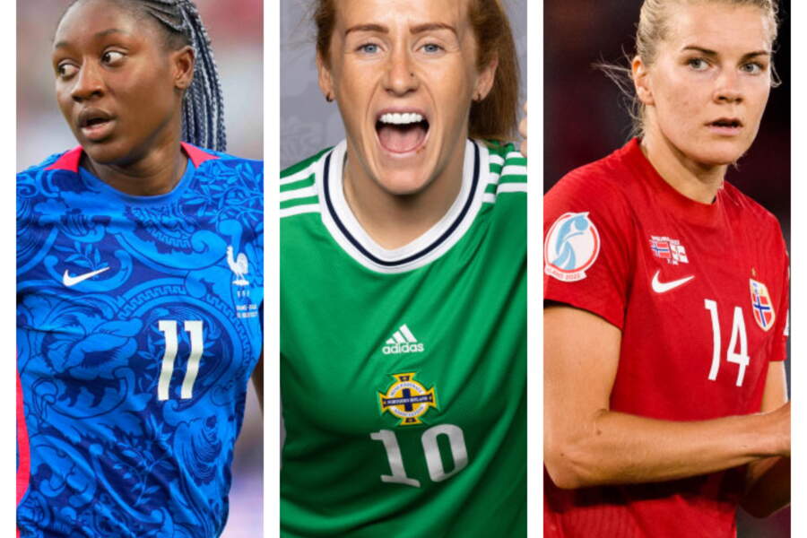 Women's Euro 2022 10 of the best football players See and So
