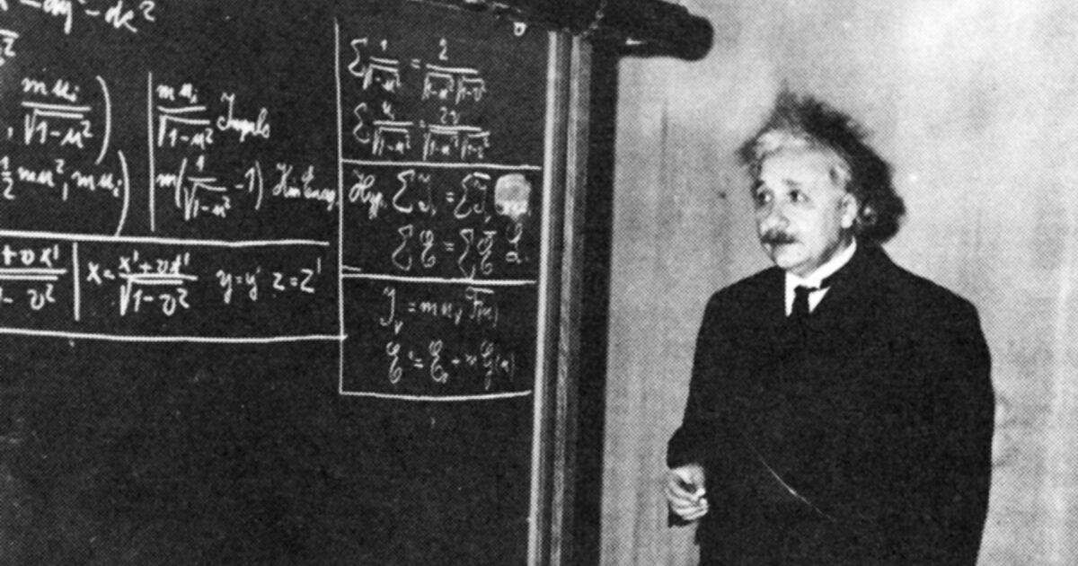 Pourquoi Einstein n'a-t-il pas eu le prix Nobel? - Ça m'intéresse