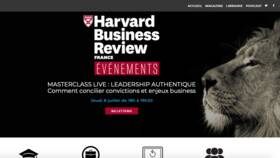 ÉVÉNEMENT Masterclass Harvard Business Review France : Le leadership authentique