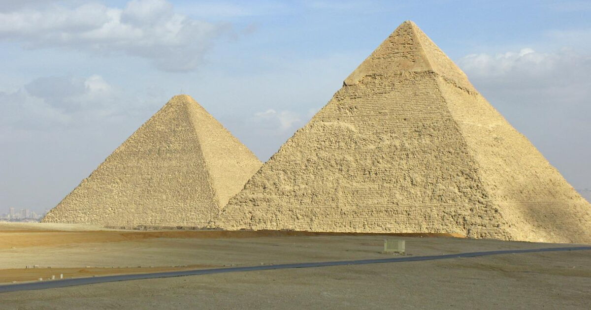 Le secret de l'alignement des pyramides - Ça m'intéresse