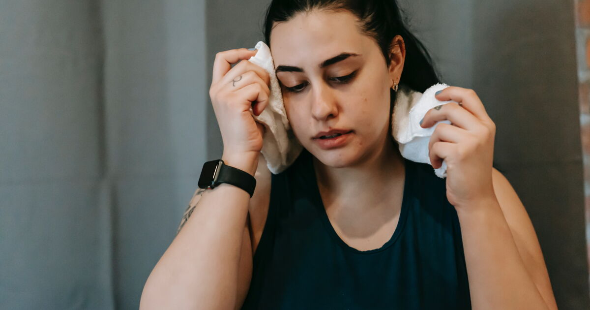Hyperhidrose craniofaciale voici pourquoi transpireton beaucoup du visage Ça m'intéresse