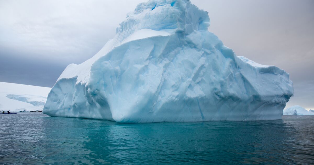 [VIDEO] Découvrez les premières images de l'iceberg géant qui dérive en Antarctique