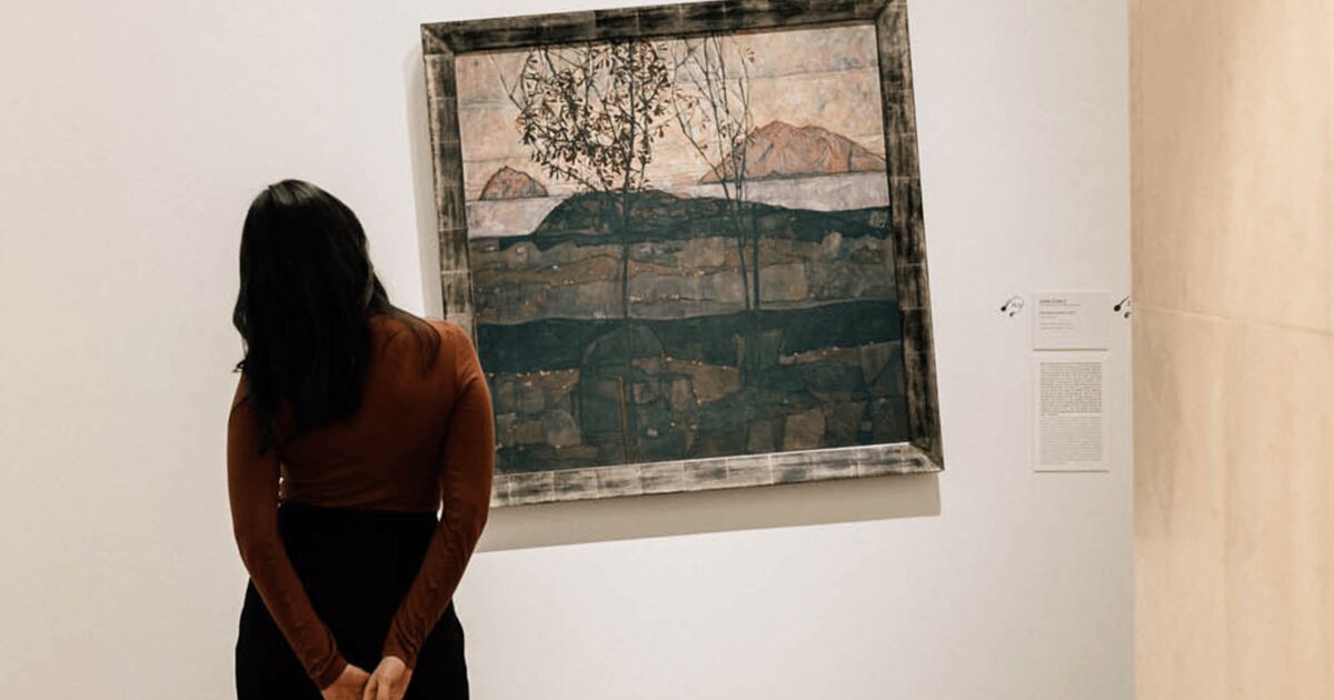 Klimt, Schiele... Ces célèbres tableaux sont accrochés de travers pour sensibiliser au climat