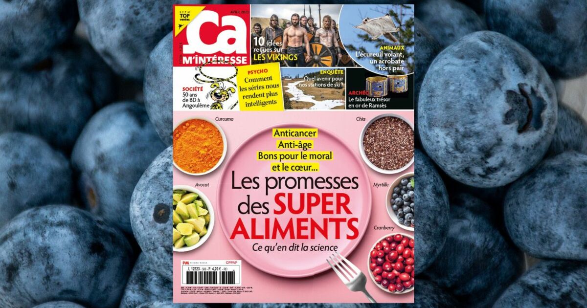 Nouveau Ça M’intéresse : le sommaire du mois d'avril
