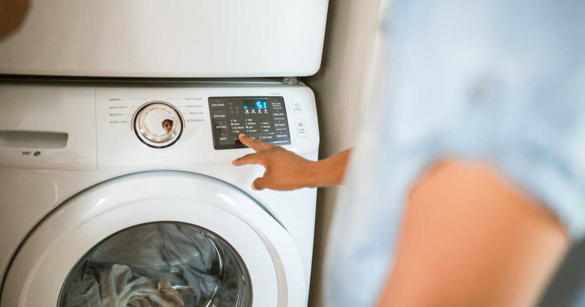 Voici nos astuces pour enlever la mauvaise odeur de la machine à laver