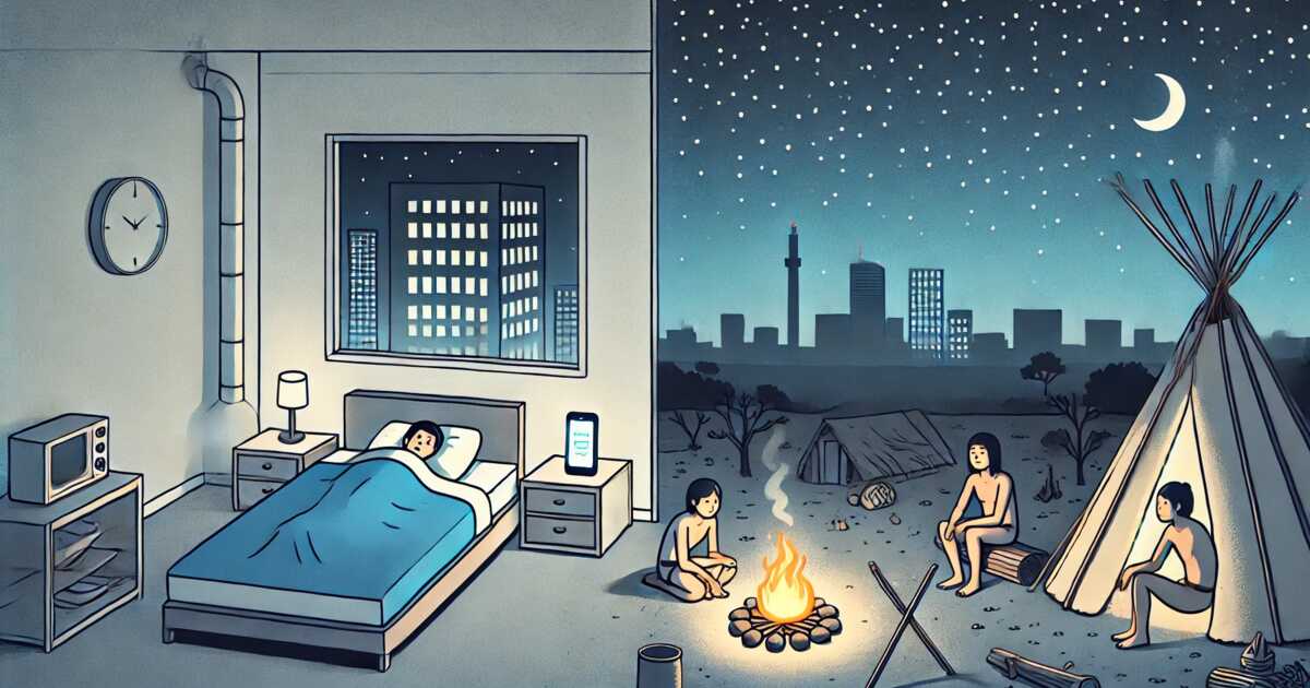 Pourquoi dormons-nous plus que les peuples ancestraux… mais sommes plus fatigués ?