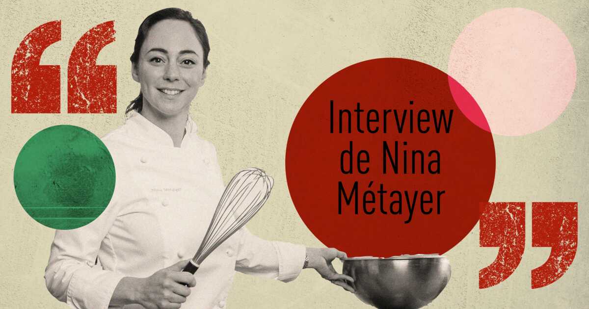 Meilleure pâtissière du monde, Nina Métayer illustre la possibilité de briser le plafond de verre