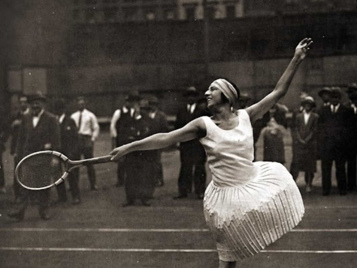 Le tennis et la mode, premier set : et le court changea le cours de la mode