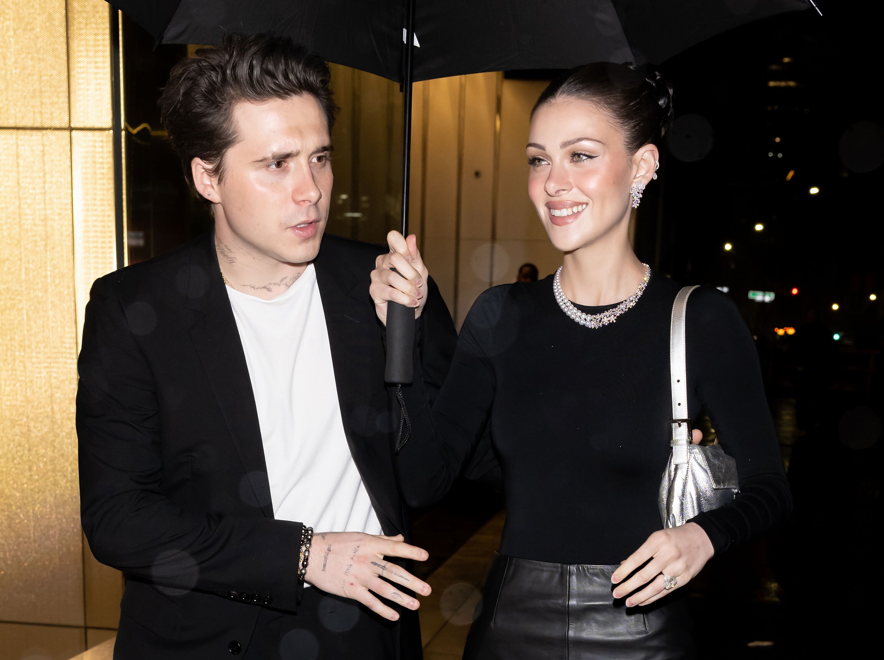 Brooklyn Beckham and wife talking with Netflix about reality series  following the success of his father's doco