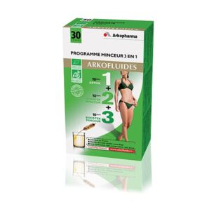 Arkofluides  Programme Minceur 3 en 1 de ARKOPHARMA, profitez et