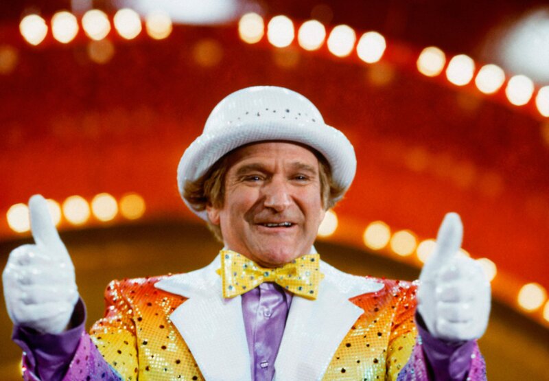 Quel personnage de bande dessinée Robin Williams a-t-il incarné ?