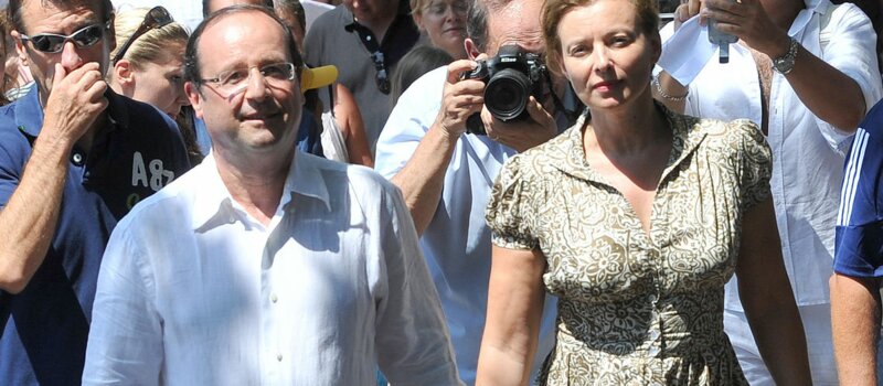 Quand Valérie Trierweiler et François Hollande se sont-ils rencontrés?