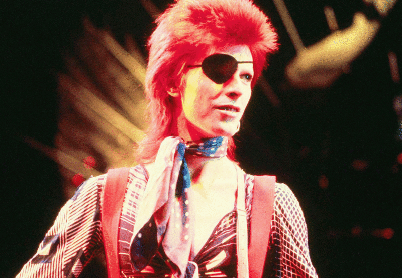 Pour quel type de musique est connu David Bowie