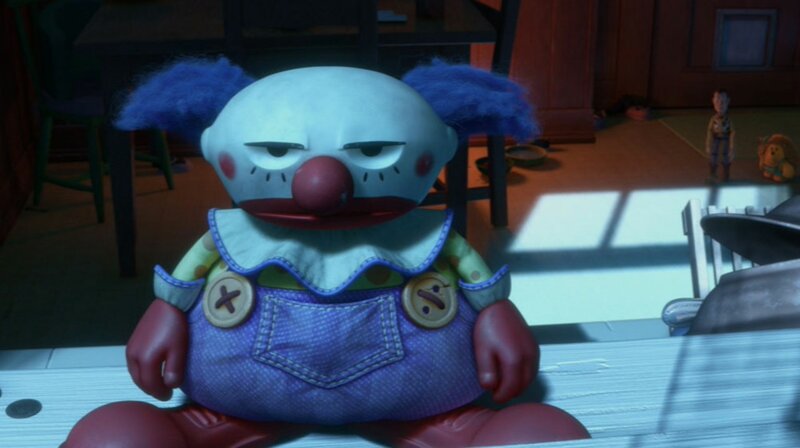 Quel chanteur français double le clown Rictus dans Toy Story 3 ?