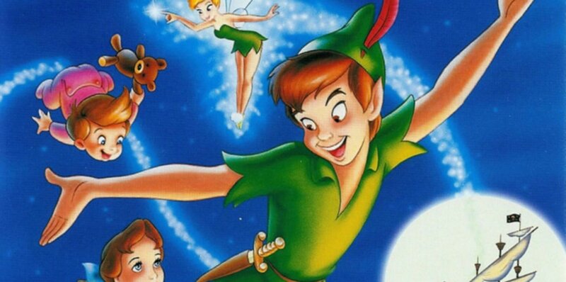 Dans Peter Pan, que doivent faire les enfants pour aller au pays imaginaire ?