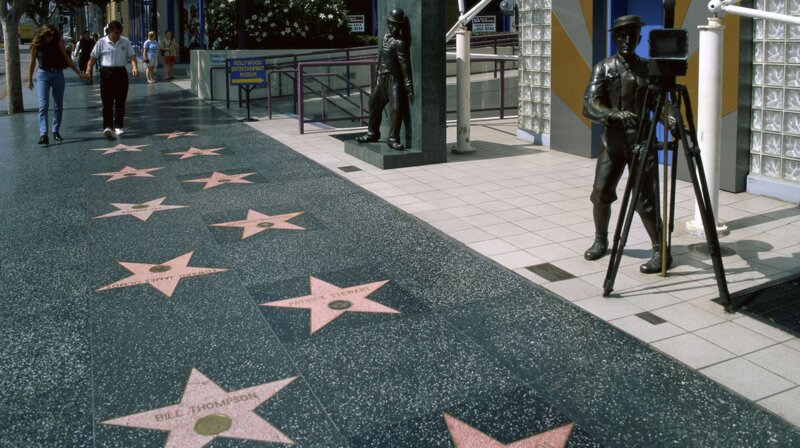 La série possède sa propre étoile sur le Walk of Fame à Hollywood