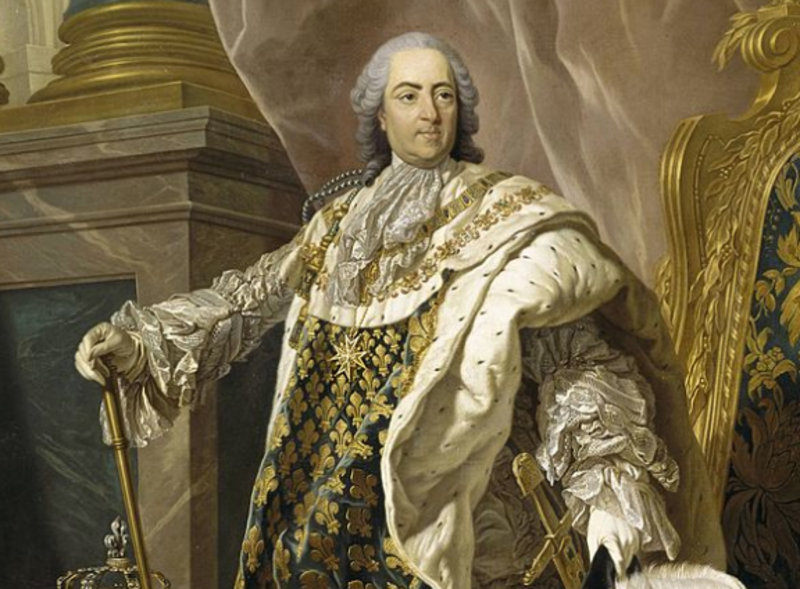 Le 25 février 1745, lors d'un bal, le roi Louis XV fait sa cour à la future Mme de Pompadour. Il désire s'approcher d'elle incognito. Pour cela il est :