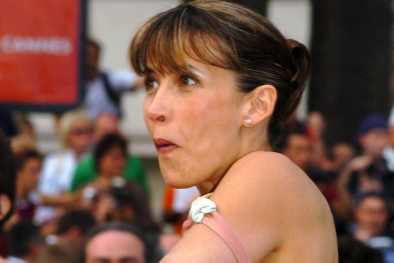 Qu'a perdu Sophie Marceau sur le tapis rouge en 2005 ?